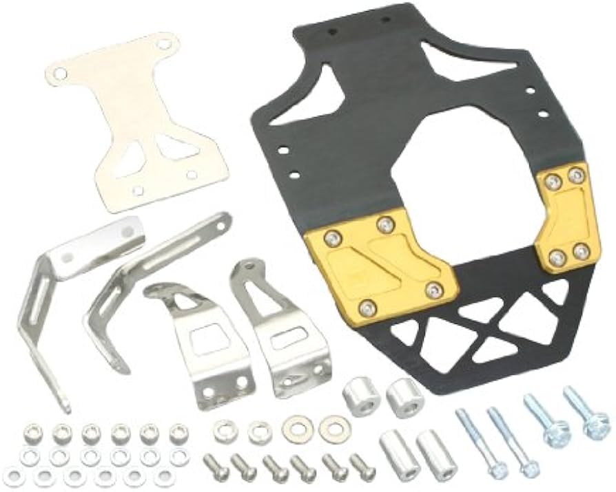 Amazon | キタコ(KITACO) スキッドプレート グロム(GROM) ゴールド